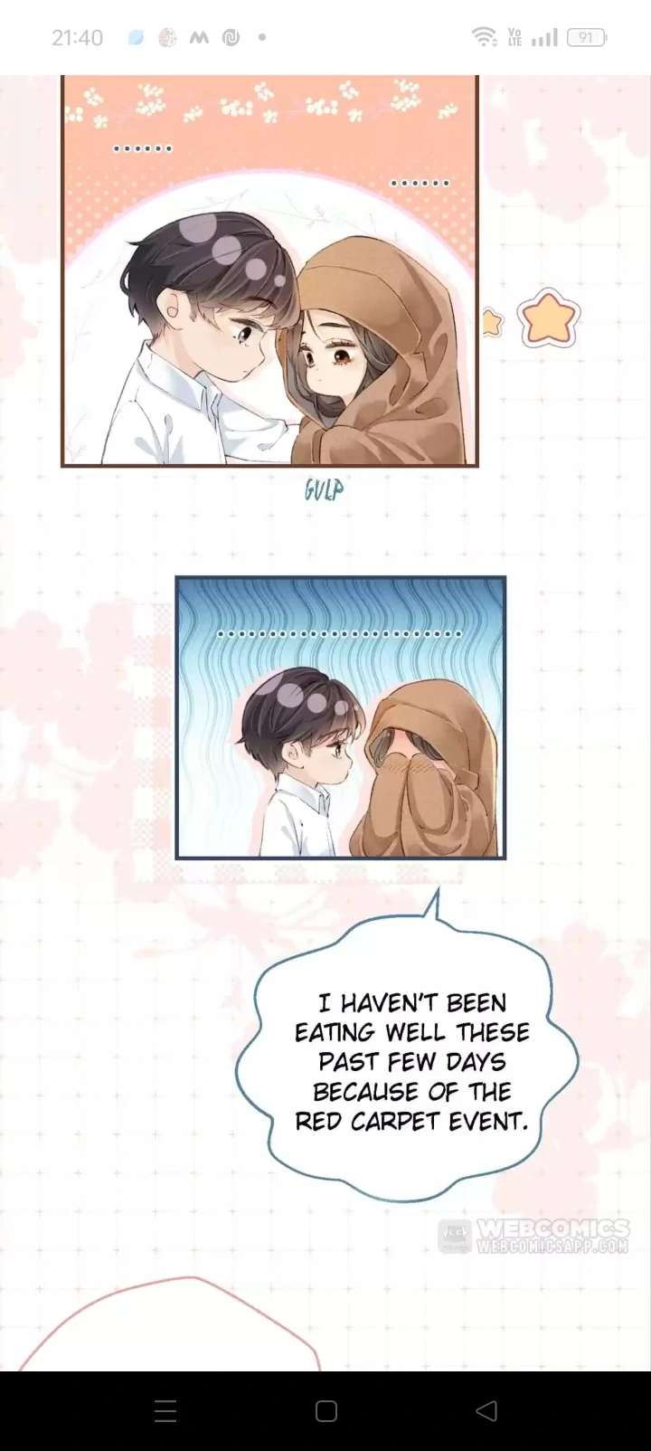 The superstar sweet escape Chapter 2 - page 15