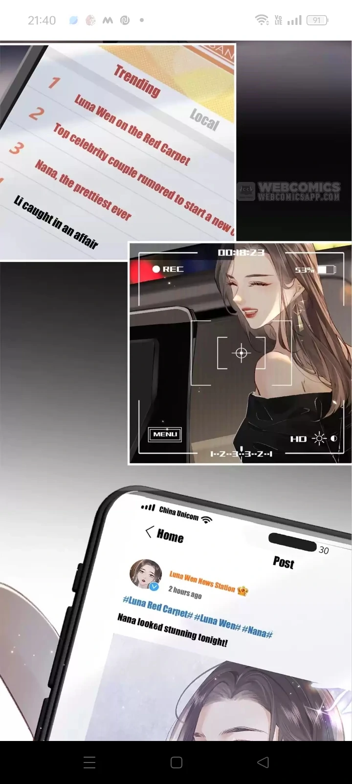 The superstar sweet escape Chapter 2 - page 21