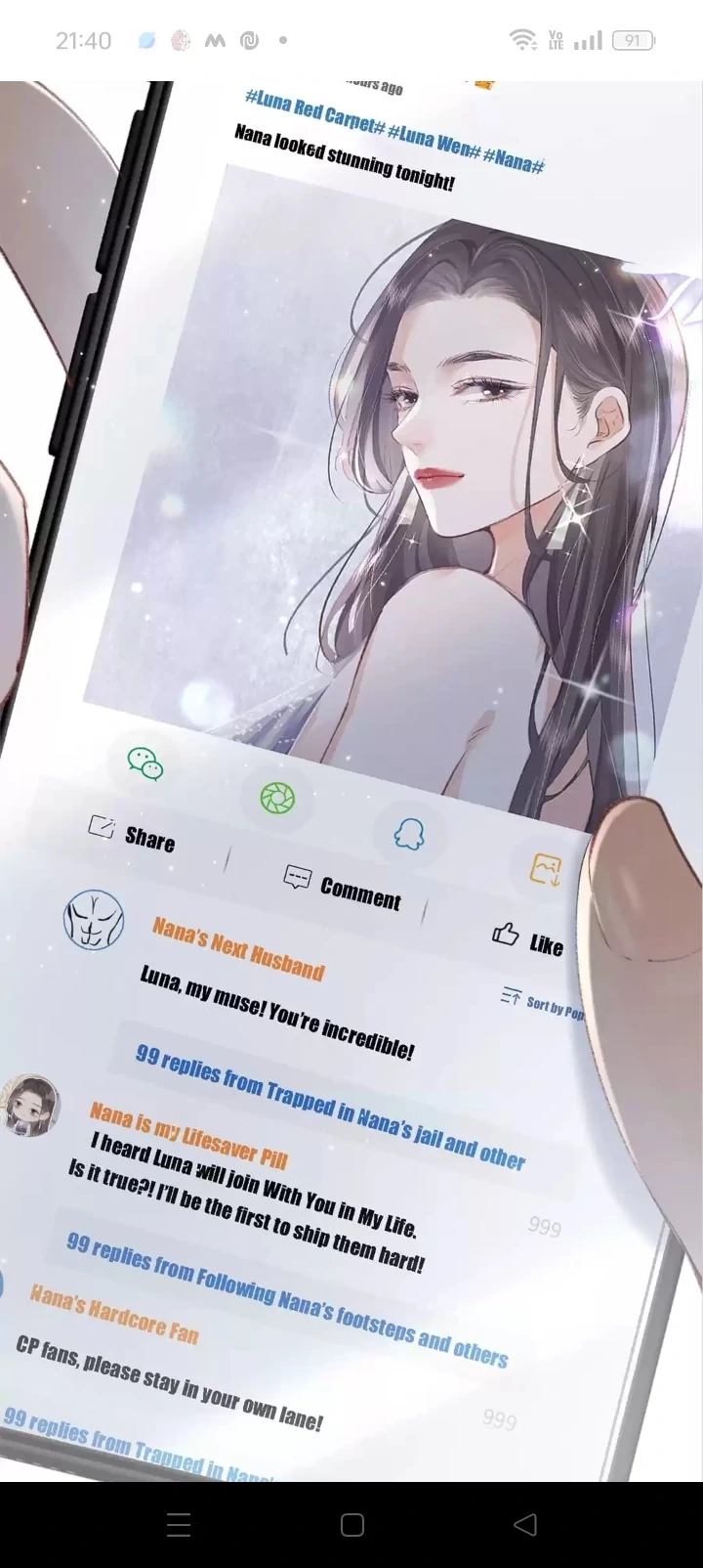 The superstar sweet escape Chapter 2 - page 22