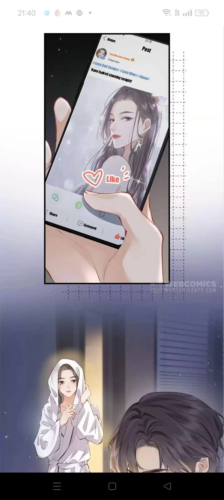 The superstar sweet escape Chapter 2 - page 23