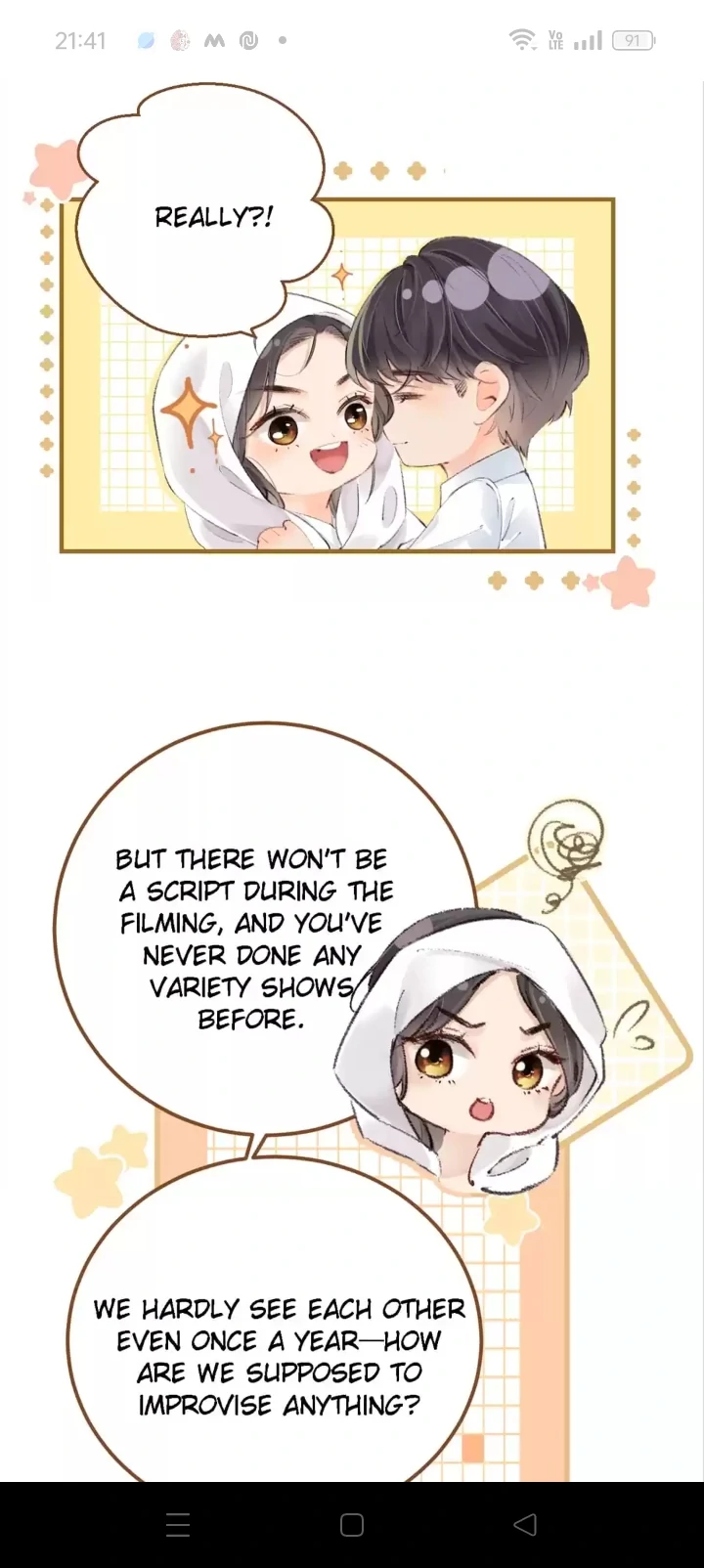 The superstar sweet escape Chapter 2 - page 35