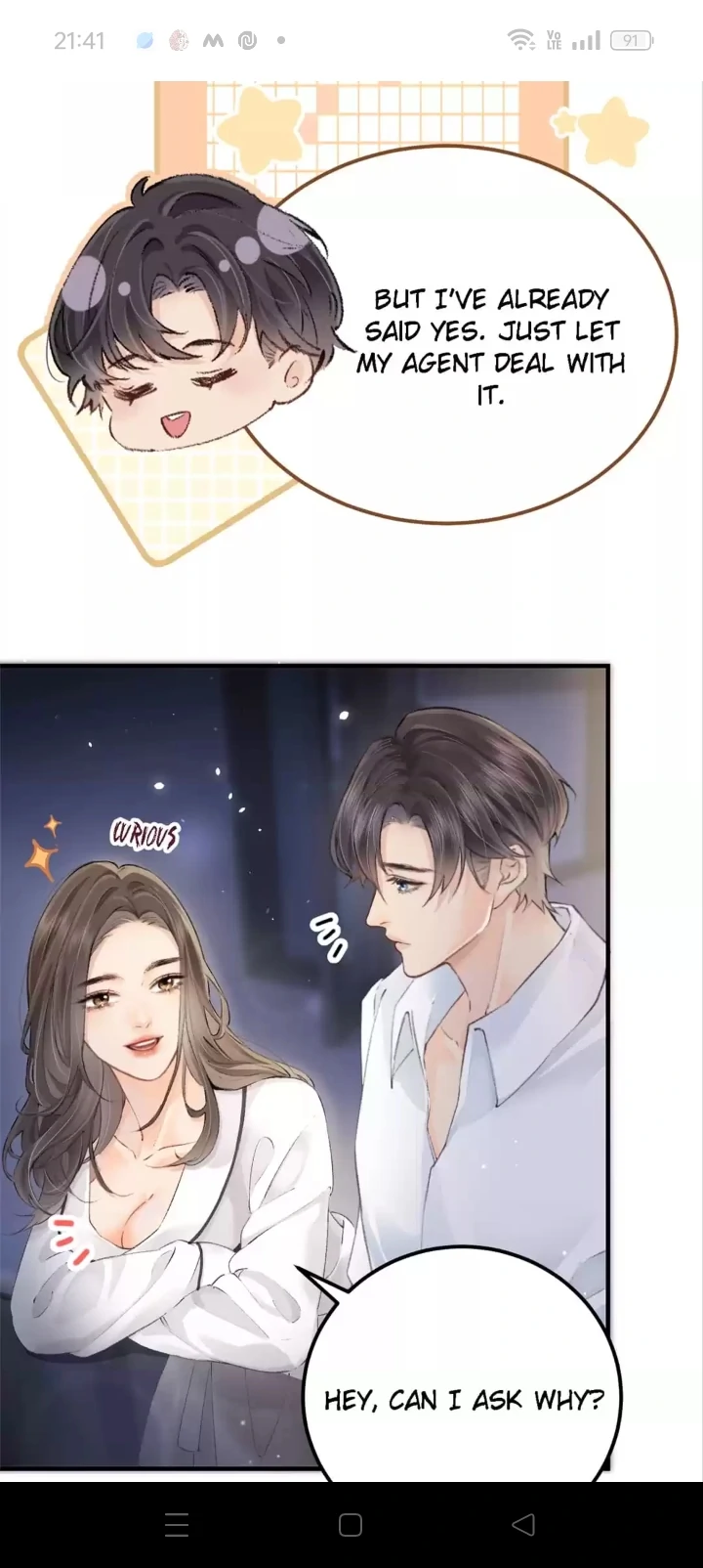 The superstar sweet escape Chapter 2 - page 36