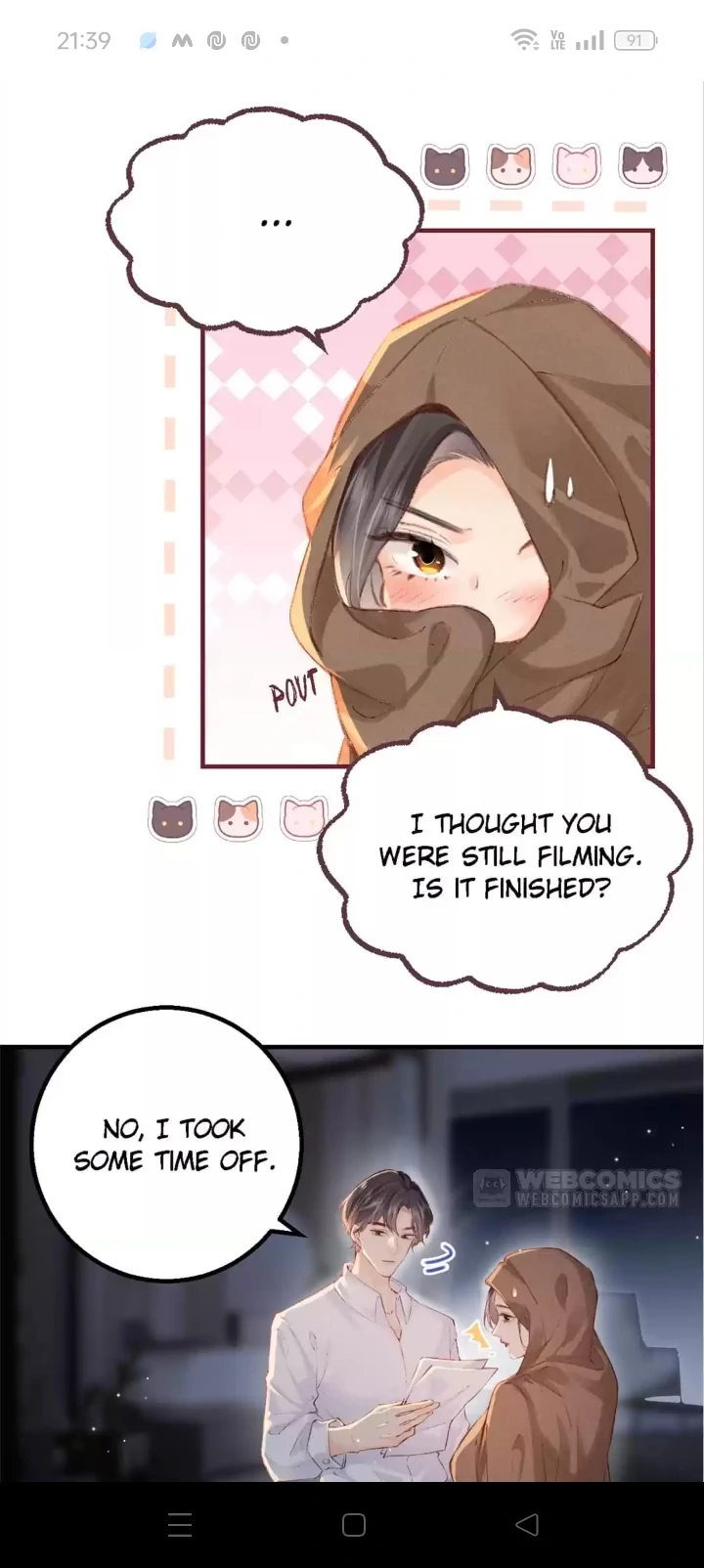 The superstar sweet escape Chapter 2 - page 7