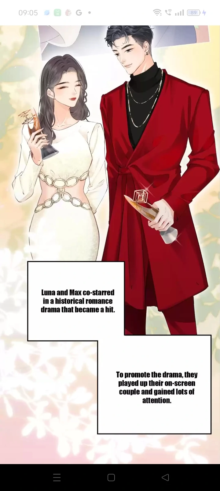 The superstar sweet escape Chapter 3 - page 13