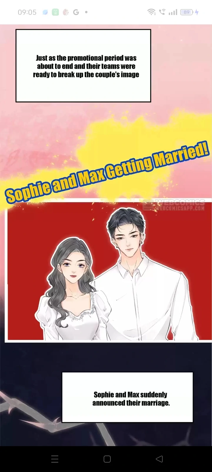 The superstar sweet escape Chapter 3 - page 14