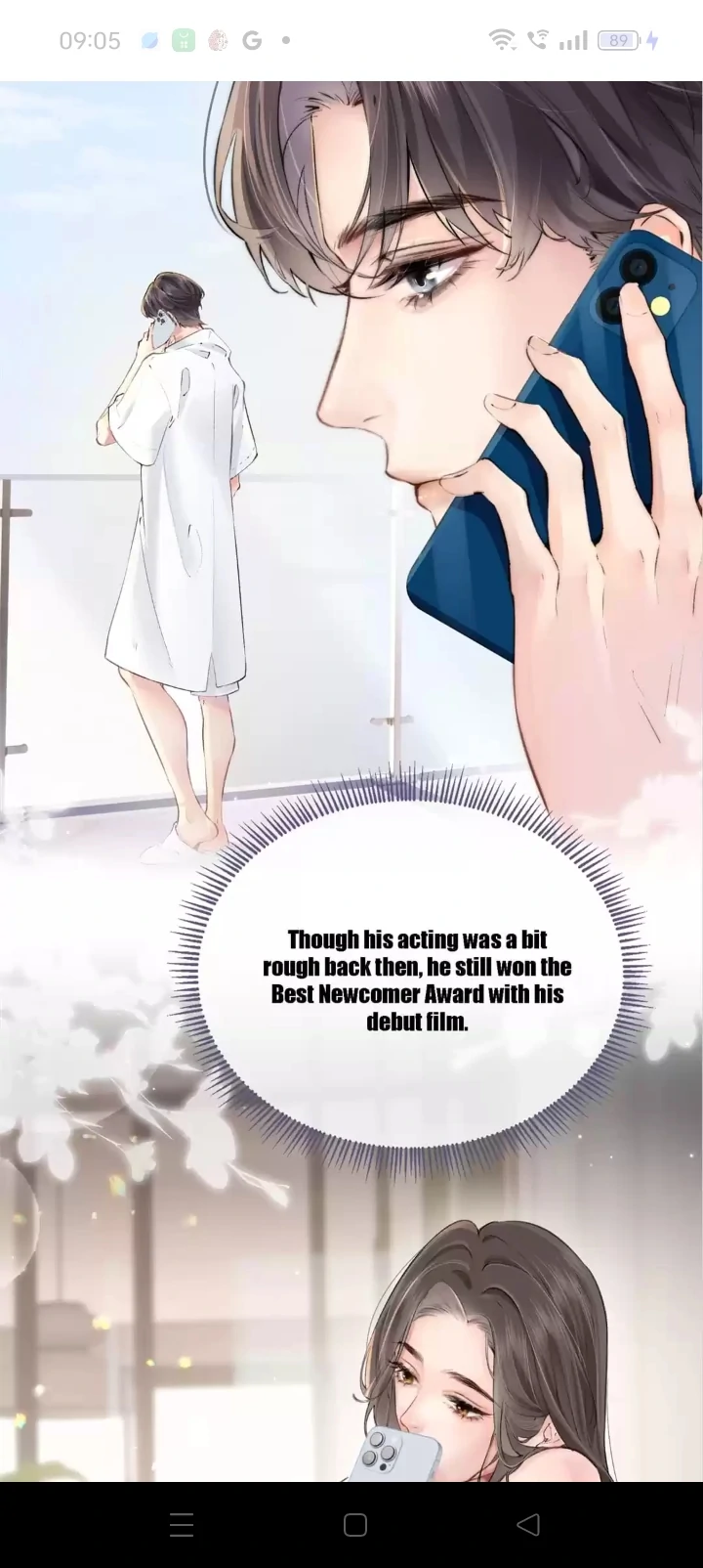 The superstar sweet escape Chapter 3 - page 18