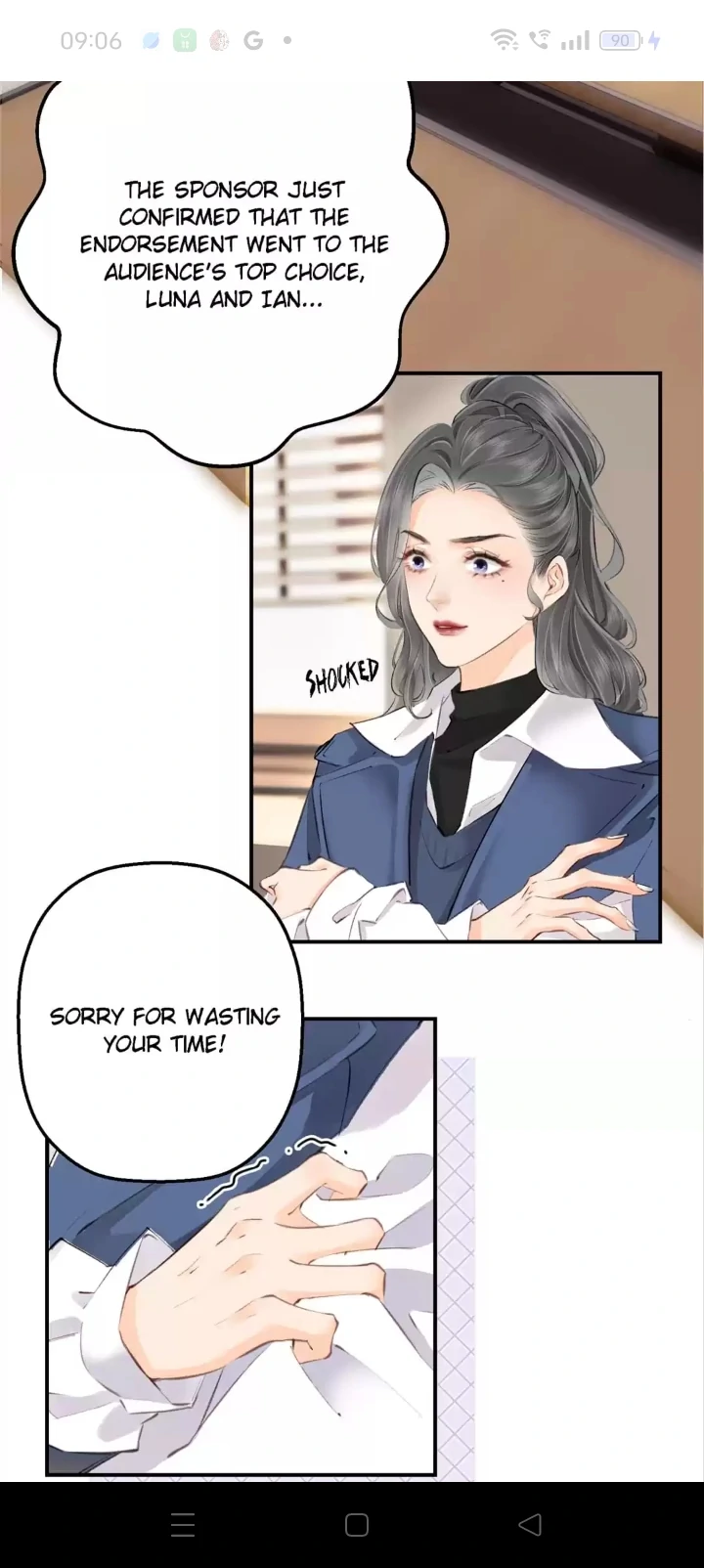 The superstar sweet escape Chapter 3 - page 26