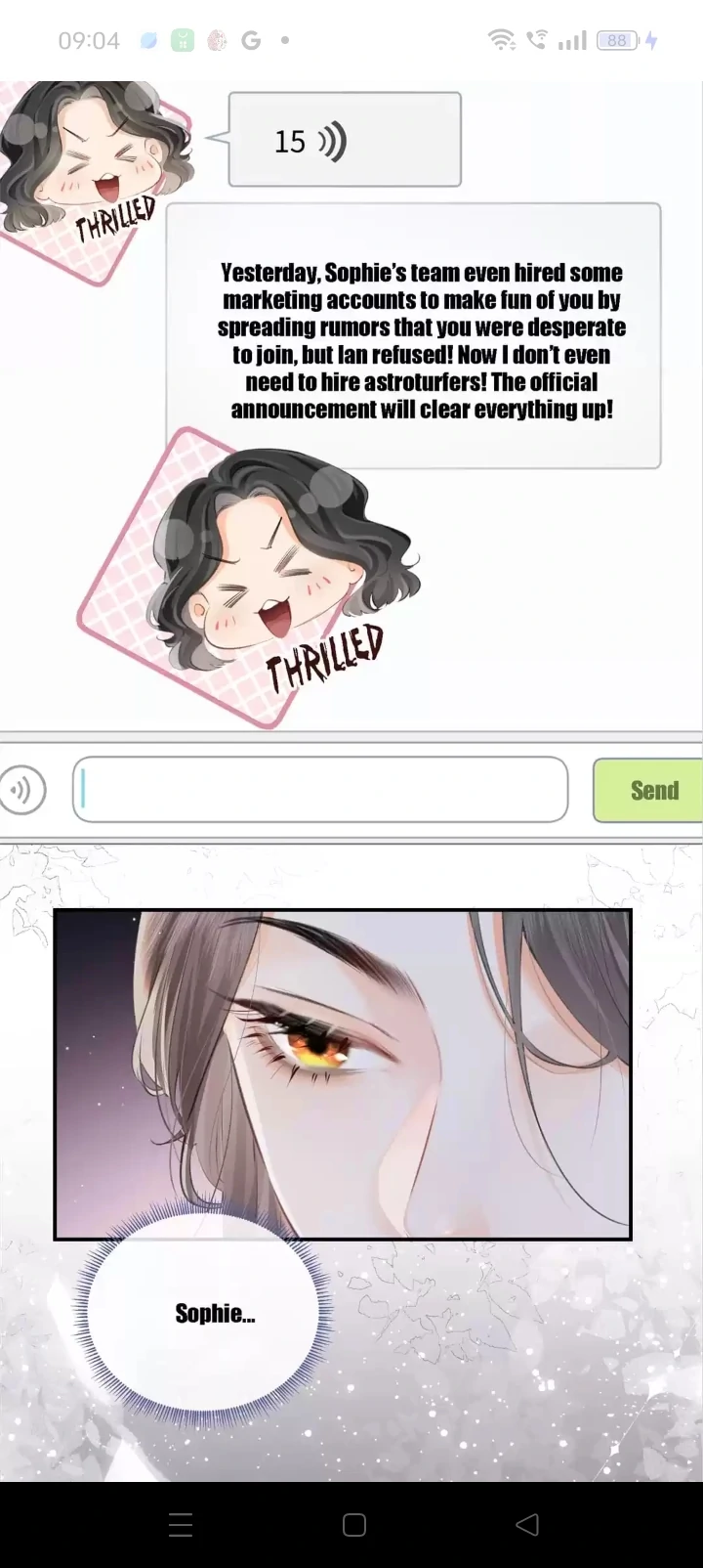 The superstar sweet escape Chapter 3 - page 8