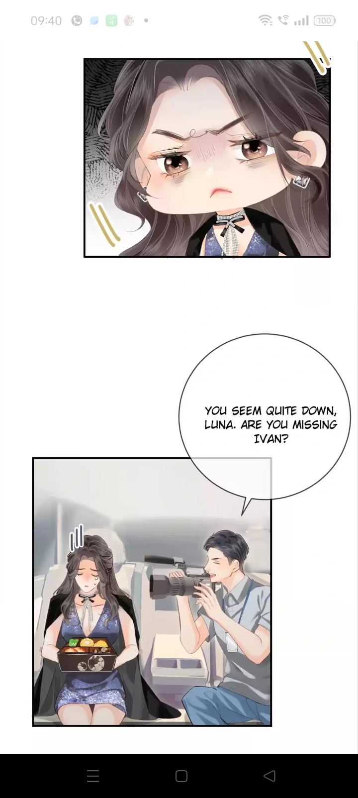 The superstar sweet escape Chapter 4 - page 9