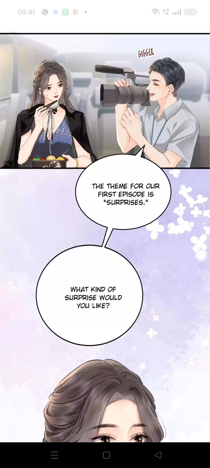 The superstar sweet escape Chapter 4 - page 12