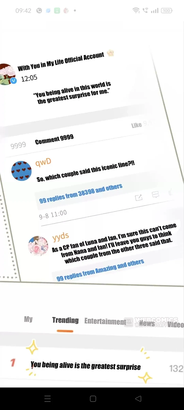 The superstar sweet escape Chapter 4 - page 20