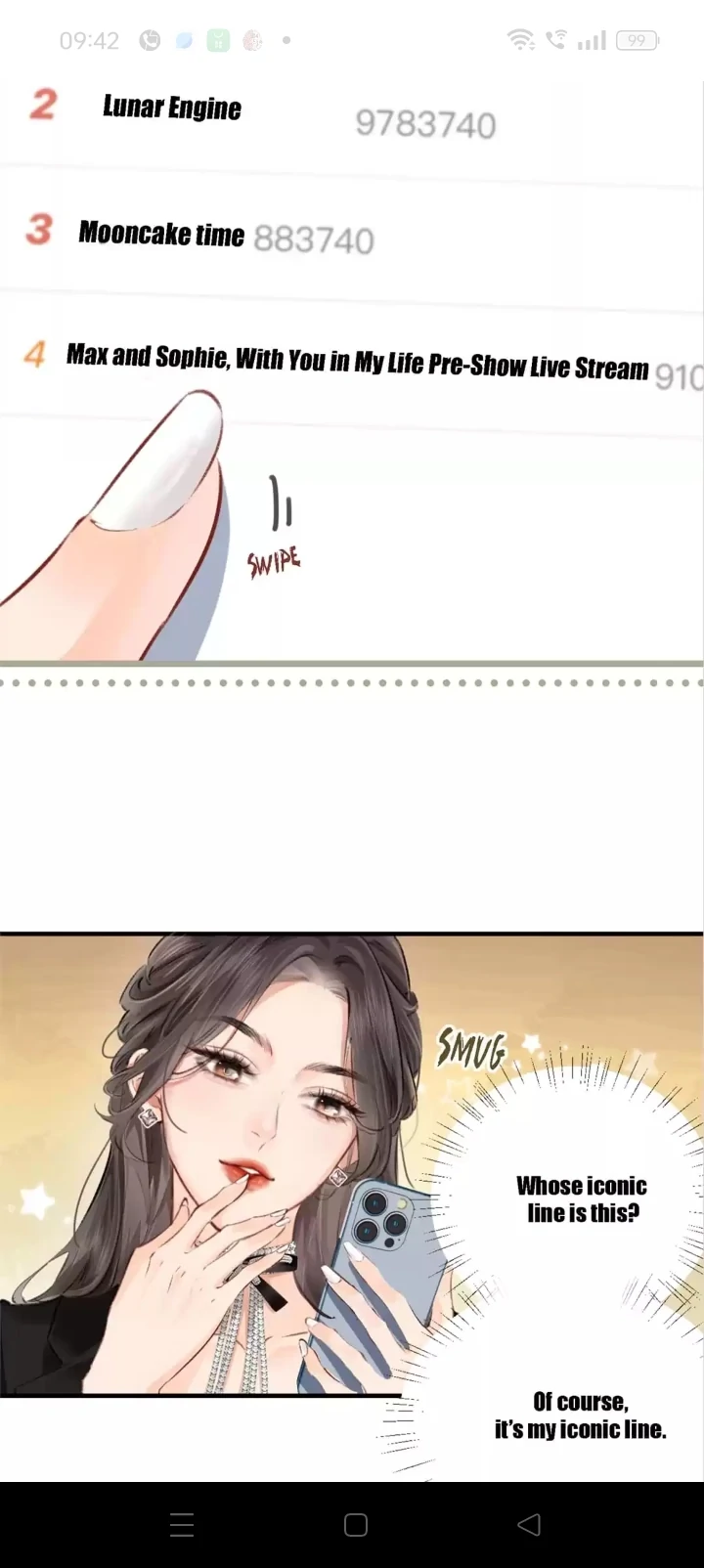 The superstar sweet escape Chapter 4 - page 21