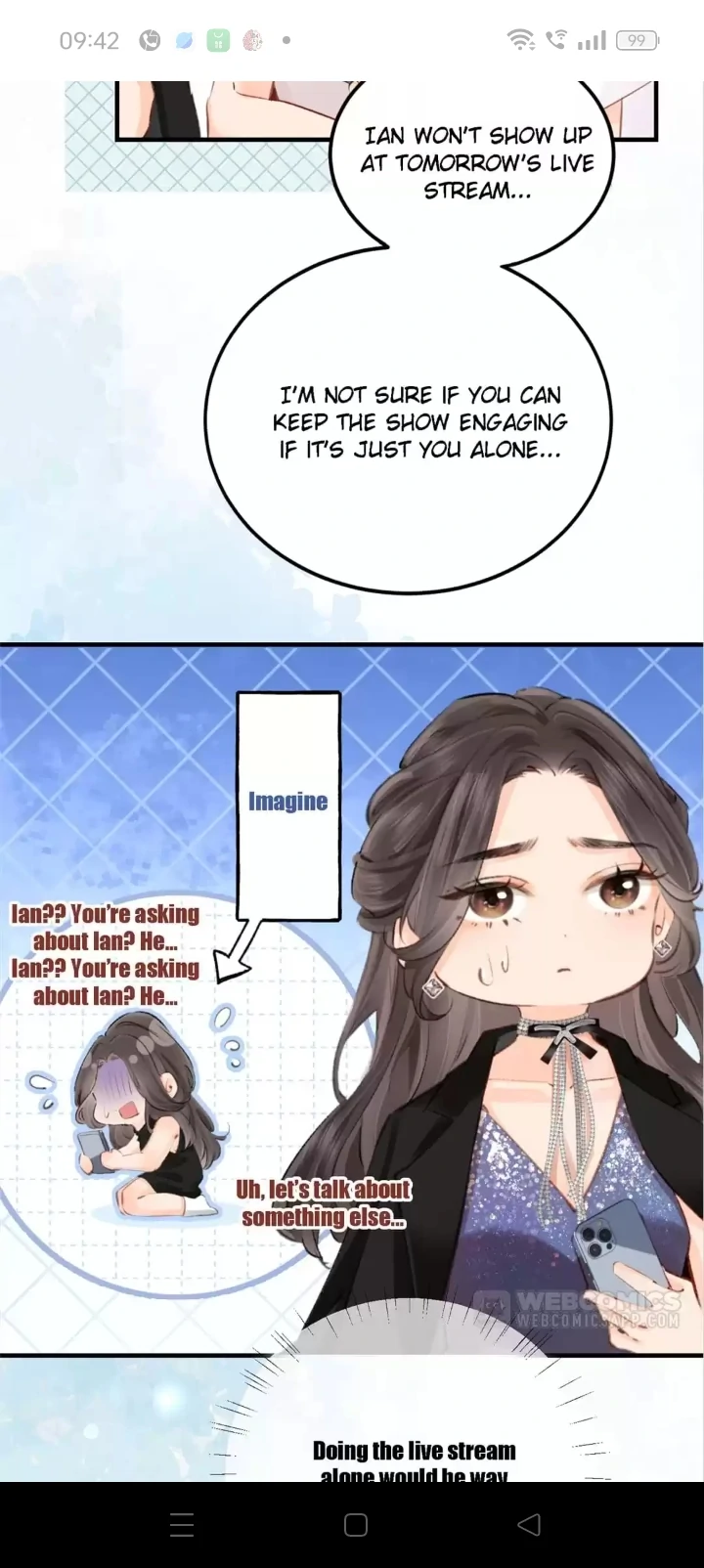 The superstar sweet escape Chapter 4 - page 23