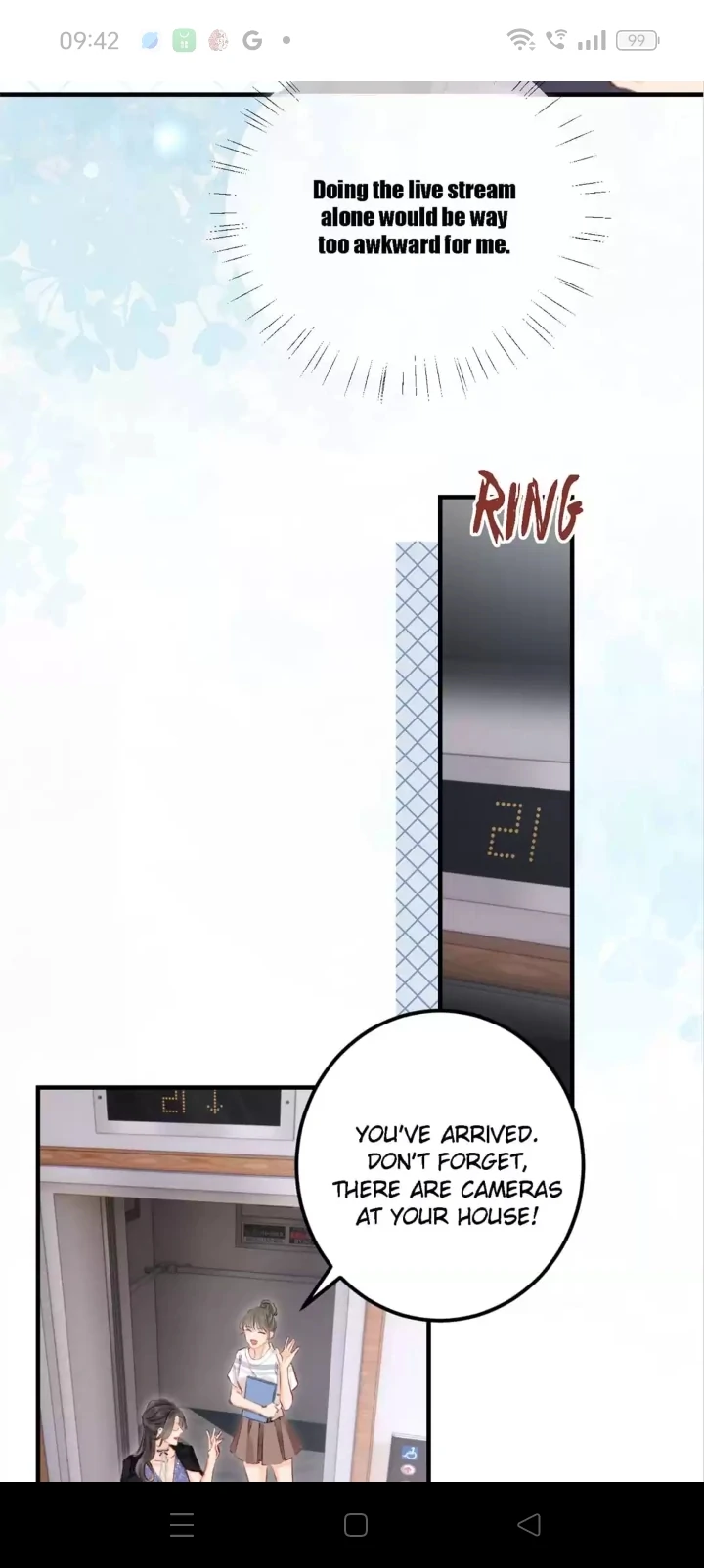 The superstar sweet escape Chapter 4 - page 24