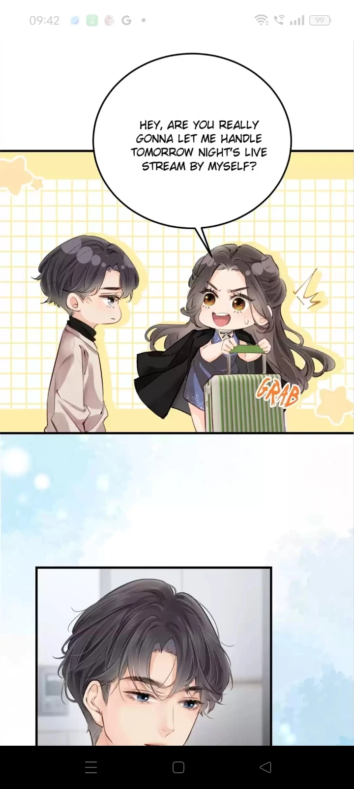 The superstar sweet escape Chapter 4 - page 27