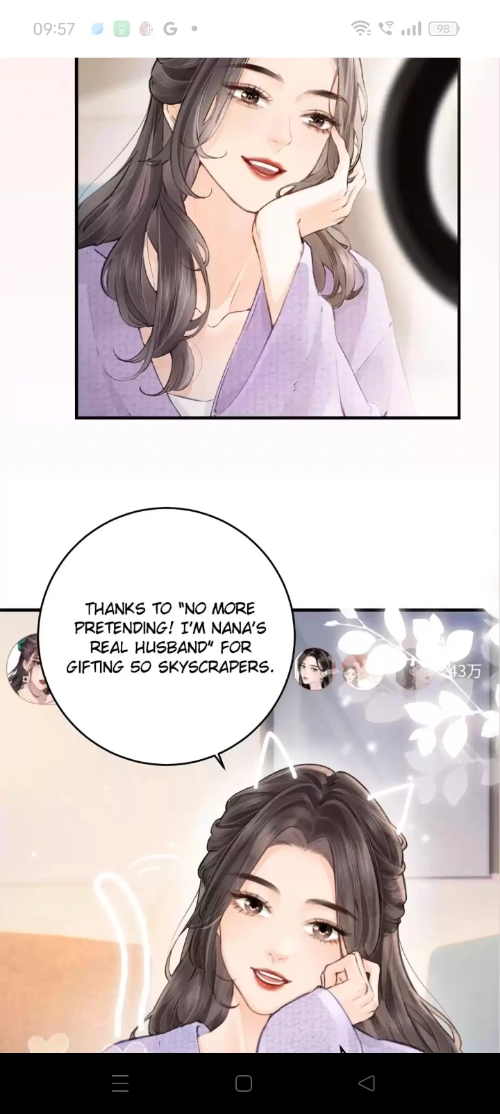 The superstar sweet escape Chapter 5 - page 9