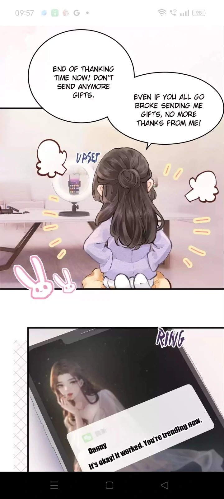 The superstar sweet escape Chapter 5 - page 14