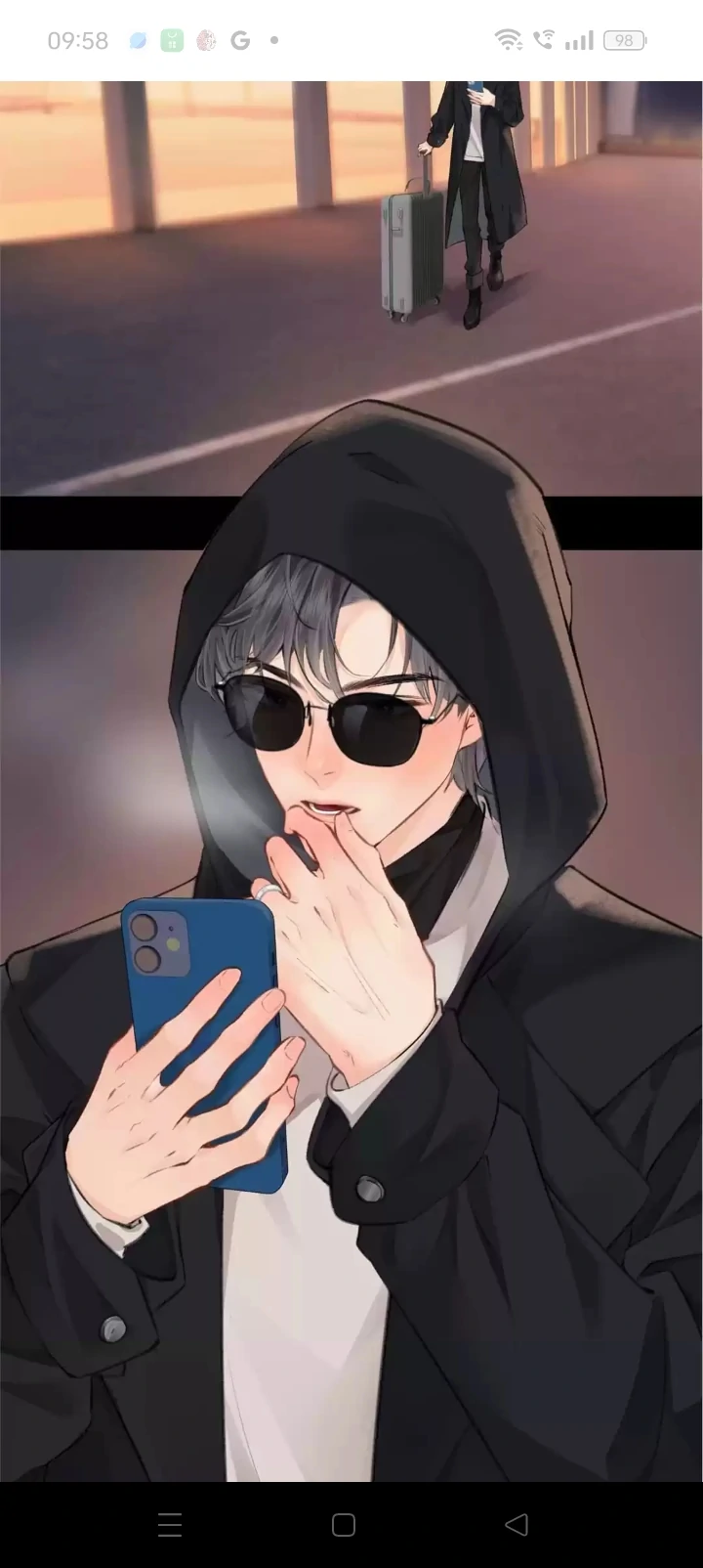 The superstar sweet escape Chapter 5 - page 16