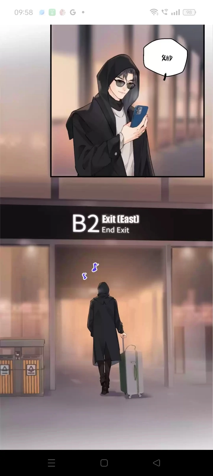 The superstar sweet escape Chapter 5 - page 19