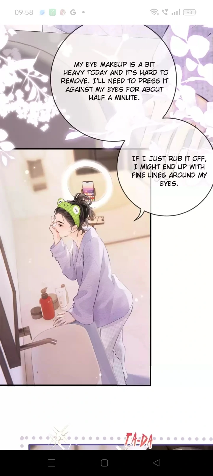 The superstar sweet escape Chapter 5 - page 22