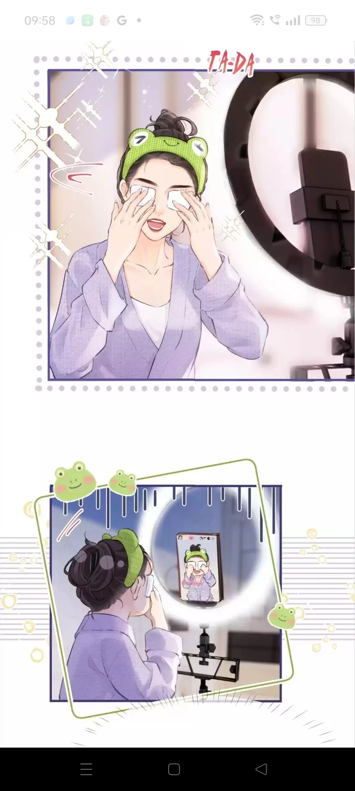 The superstar sweet escape Chapter 5 - page 23