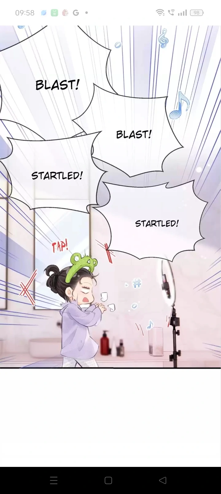 The superstar sweet escape Chapter 5 - page 25