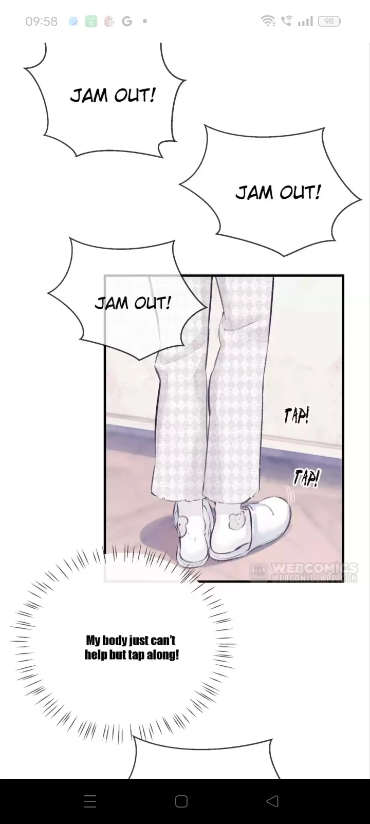 The superstar sweet escape Chapter 5 - page 26