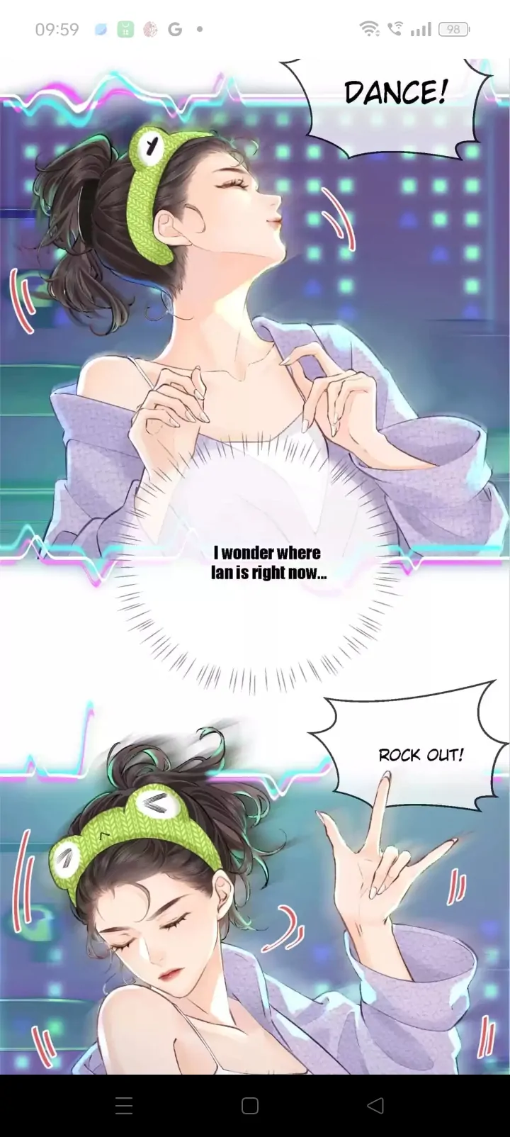 The superstar sweet escape Chapter 5 - page 28