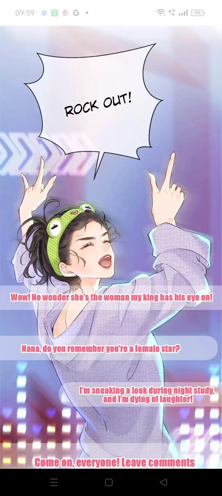 The superstar sweet escape Chapter 5 - page 30