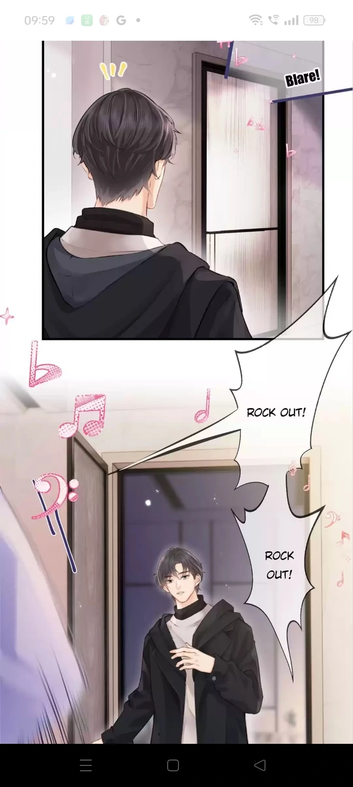 The superstar sweet escape Chapter 5 - page 33