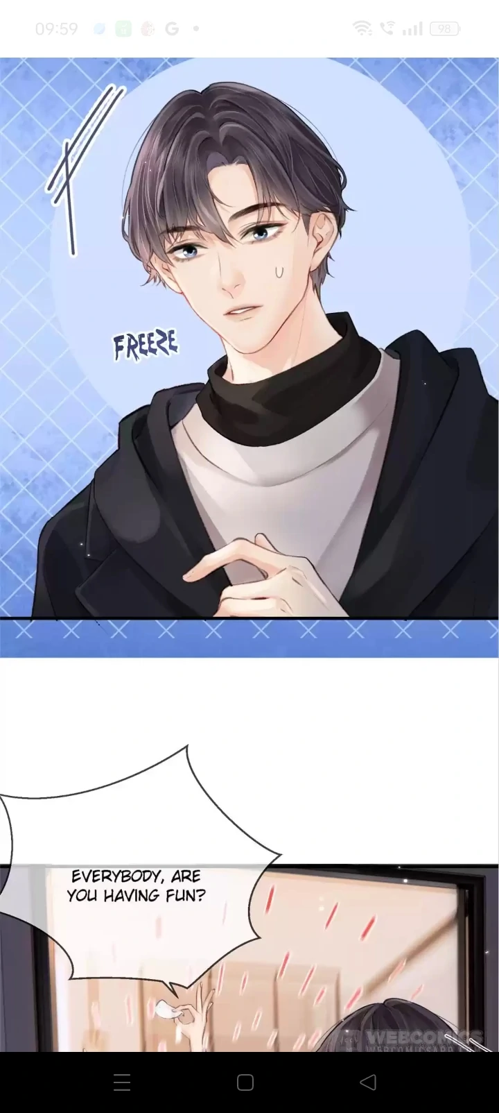 The superstar sweet escape Chapter 5 - page 34