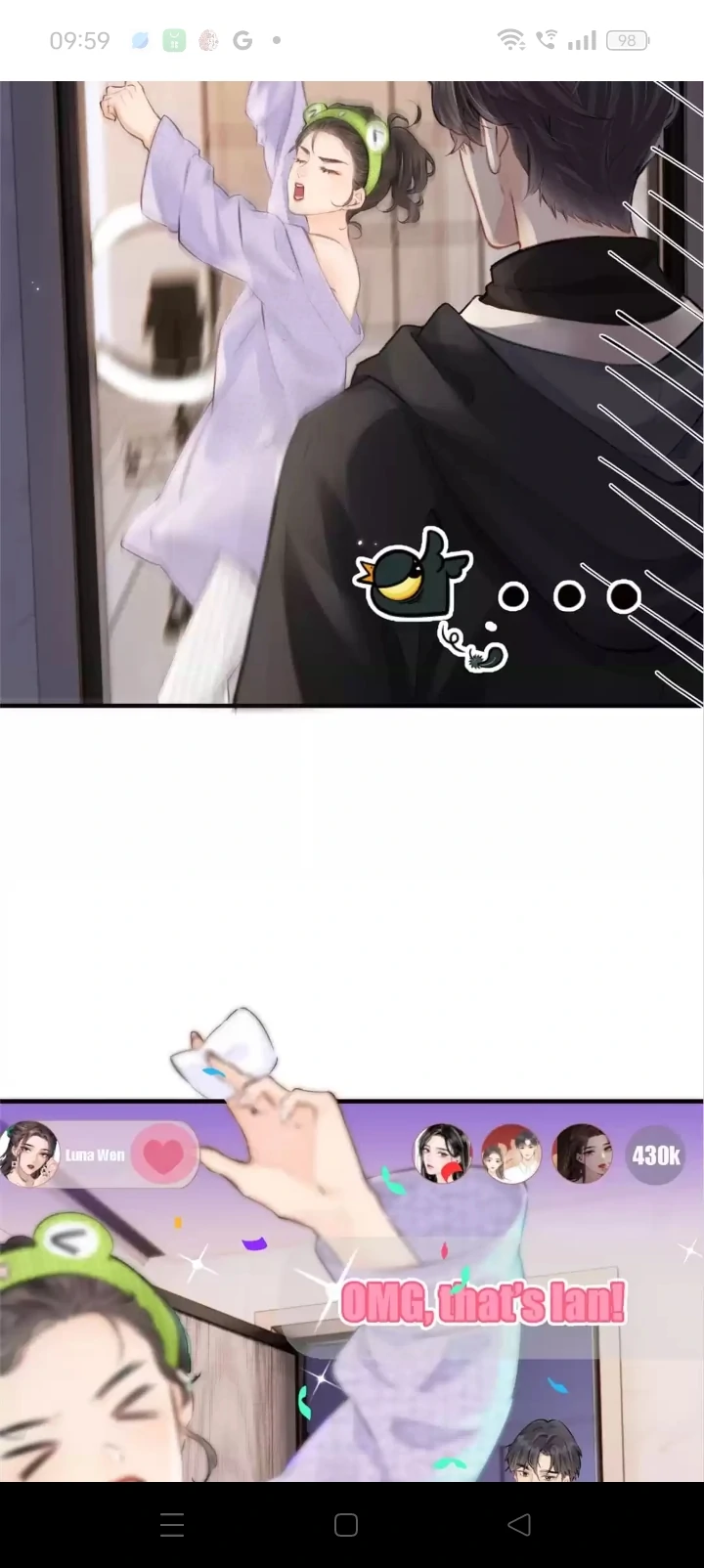 The superstar sweet escape Chapter 5 - page 35