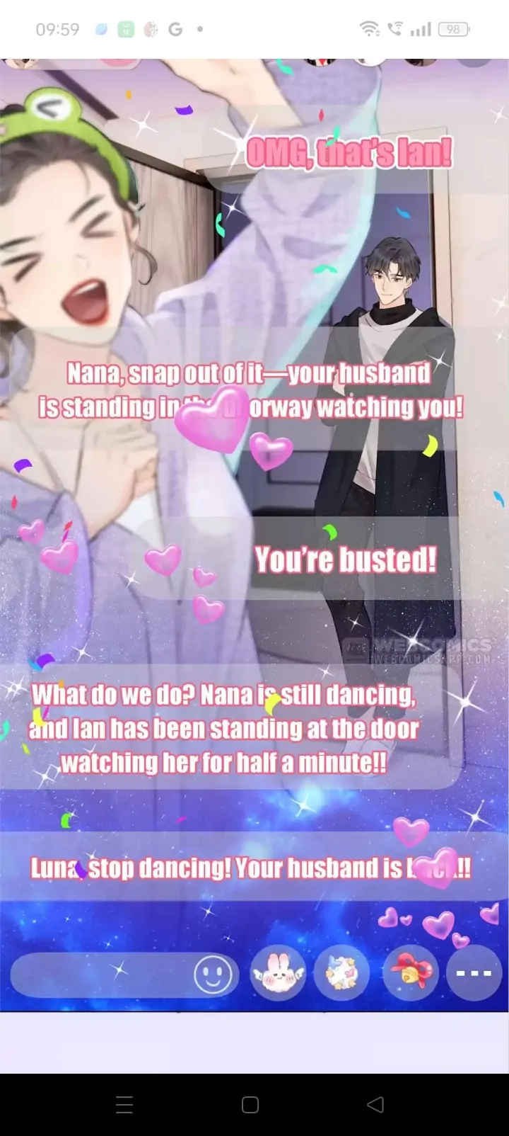 The superstar sweet escape Chapter 5 - page 36