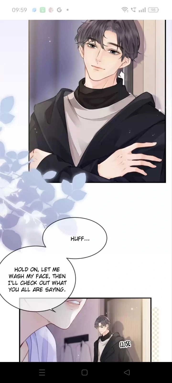 The superstar sweet escape Chapter 5 - page 37