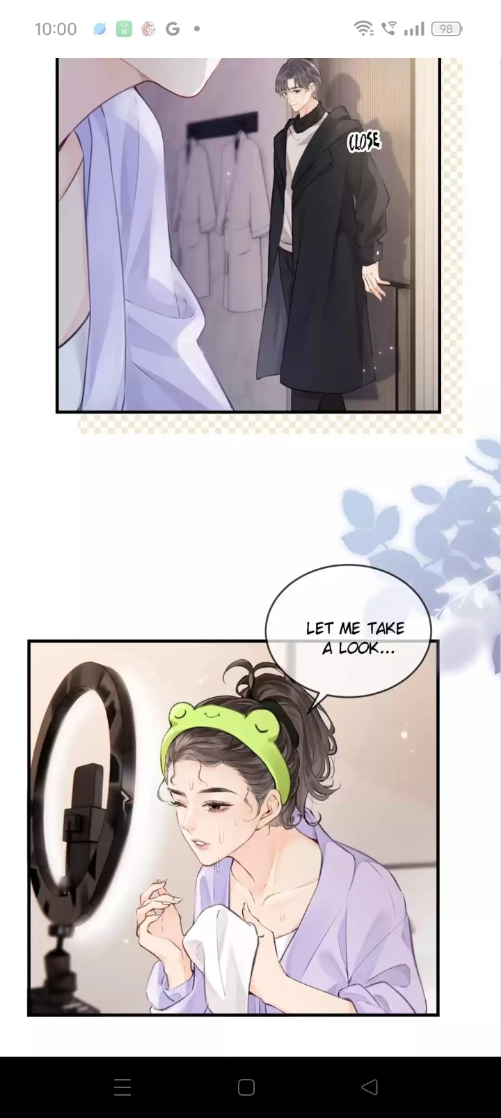 The superstar sweet escape Chapter 5 - page 38