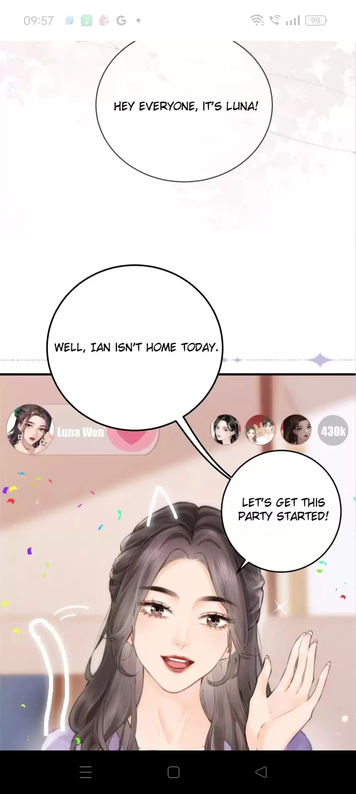 The superstar sweet escape Chapter 5 - page 4