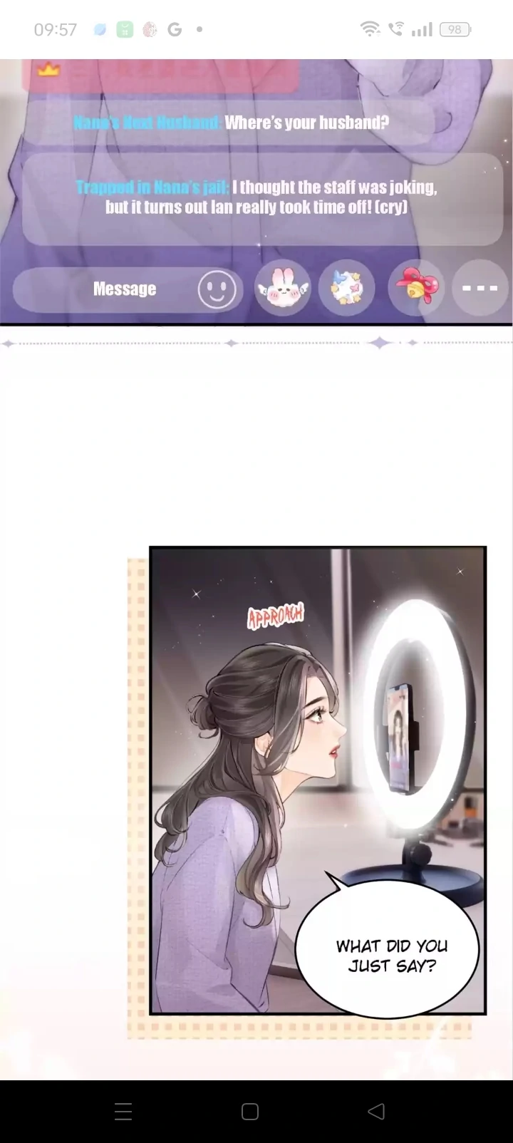 The superstar sweet escape Chapter 5 - page 5