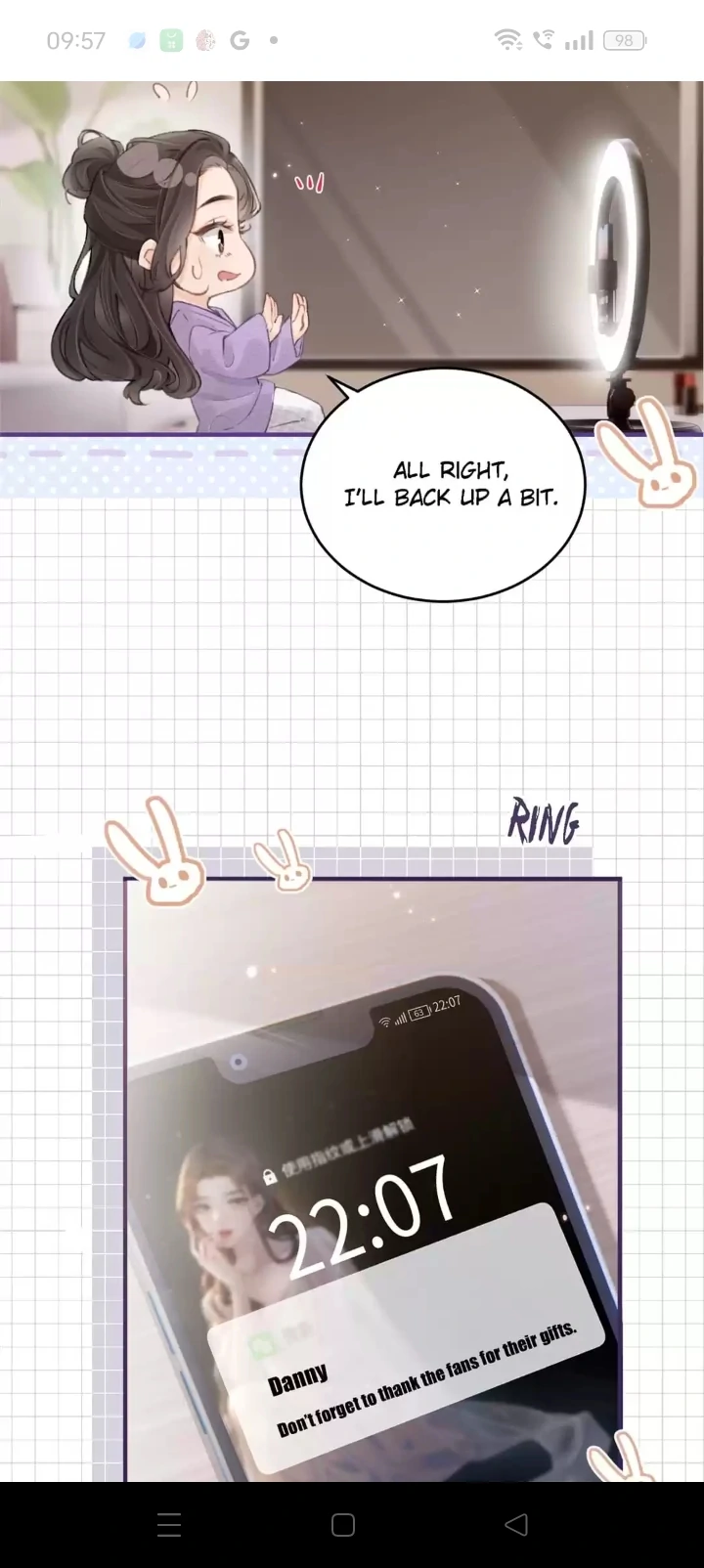 The superstar sweet escape Chapter 5 - page 7