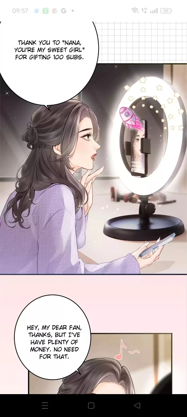 The superstar sweet escape Chapter 5 - page 8