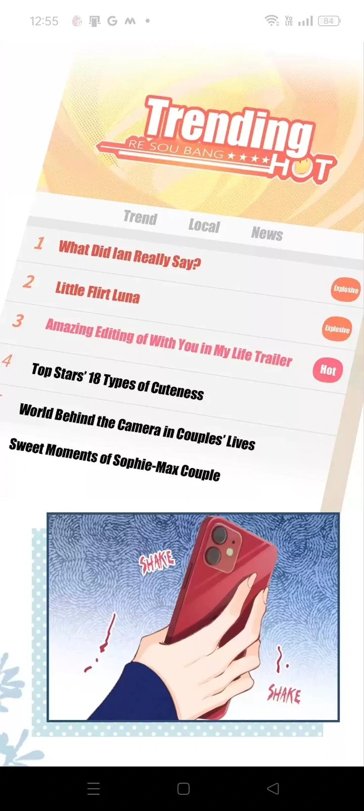 The superstar sweet escape Chapter 8 - page 24