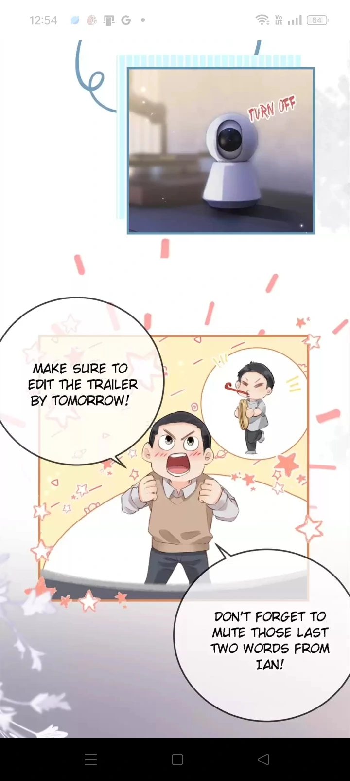 The superstar sweet escape Chapter 8 - page 8