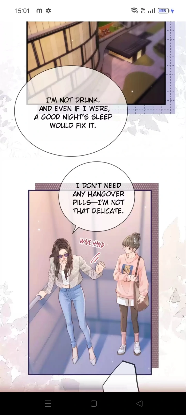 The superstar sweet escape Chapter 9 - page 16