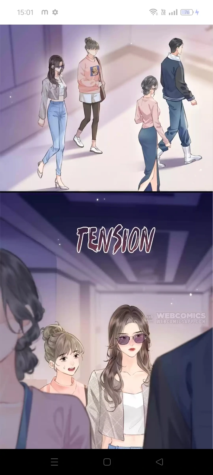 The superstar sweet escape Chapter 9 - page 21