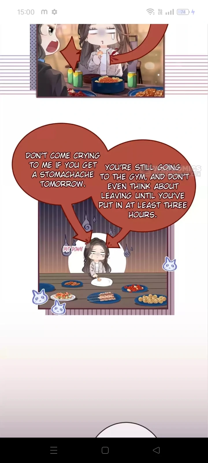 The superstar sweet escape Chapter 9 - page 6