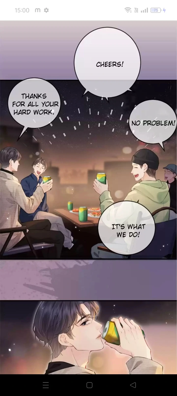 The superstar sweet escape Chapter 9 - page 7