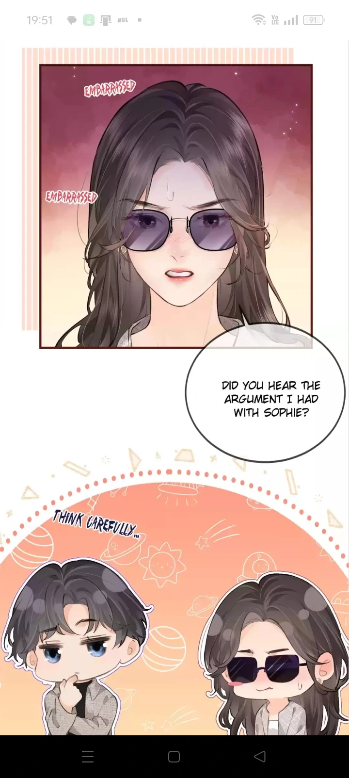 The superstar sweet escape Chapter 10 - page 7