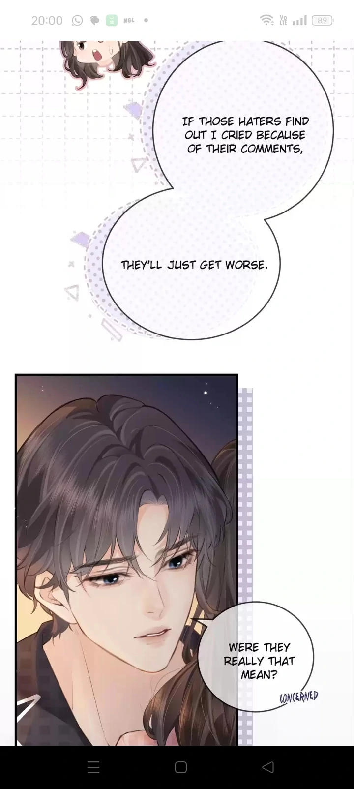 The superstar sweet escape Chapter 11 - page 21