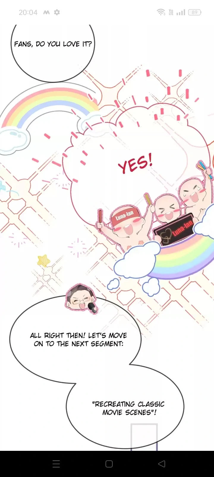 The superstar sweet escape Chapter 12 - page 16