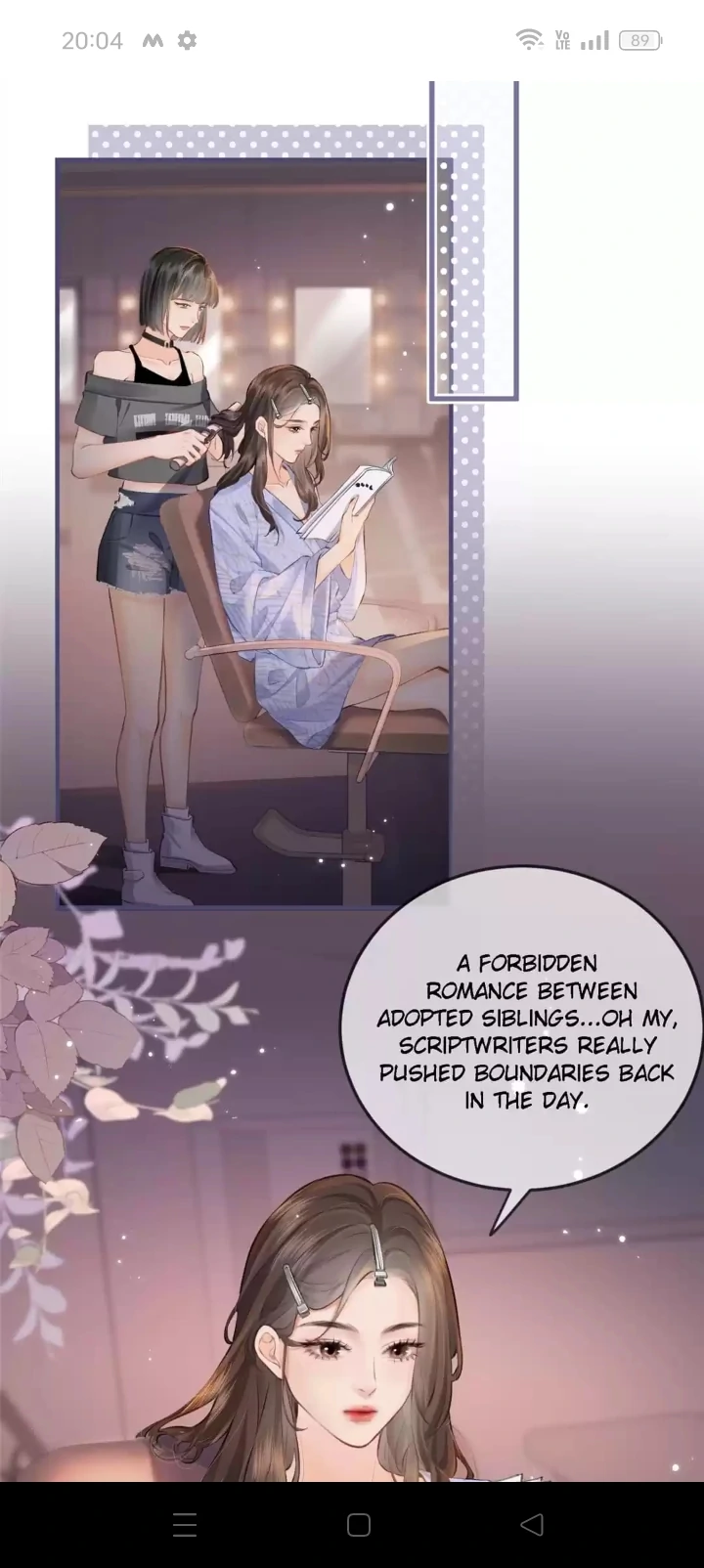 The superstar sweet escape Chapter 12 - page 17