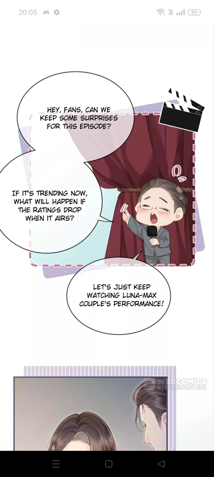 The superstar sweet escape Chapter 12 - page 31